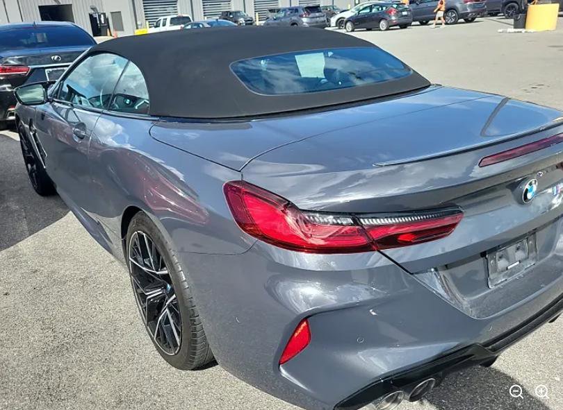 Used 2020 BMW M8 Convertible Professional Pkg + image 4
