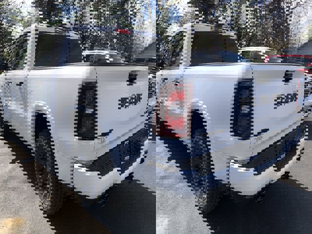 New 2026 RAM 1500 4x4 Crew Cab image 12