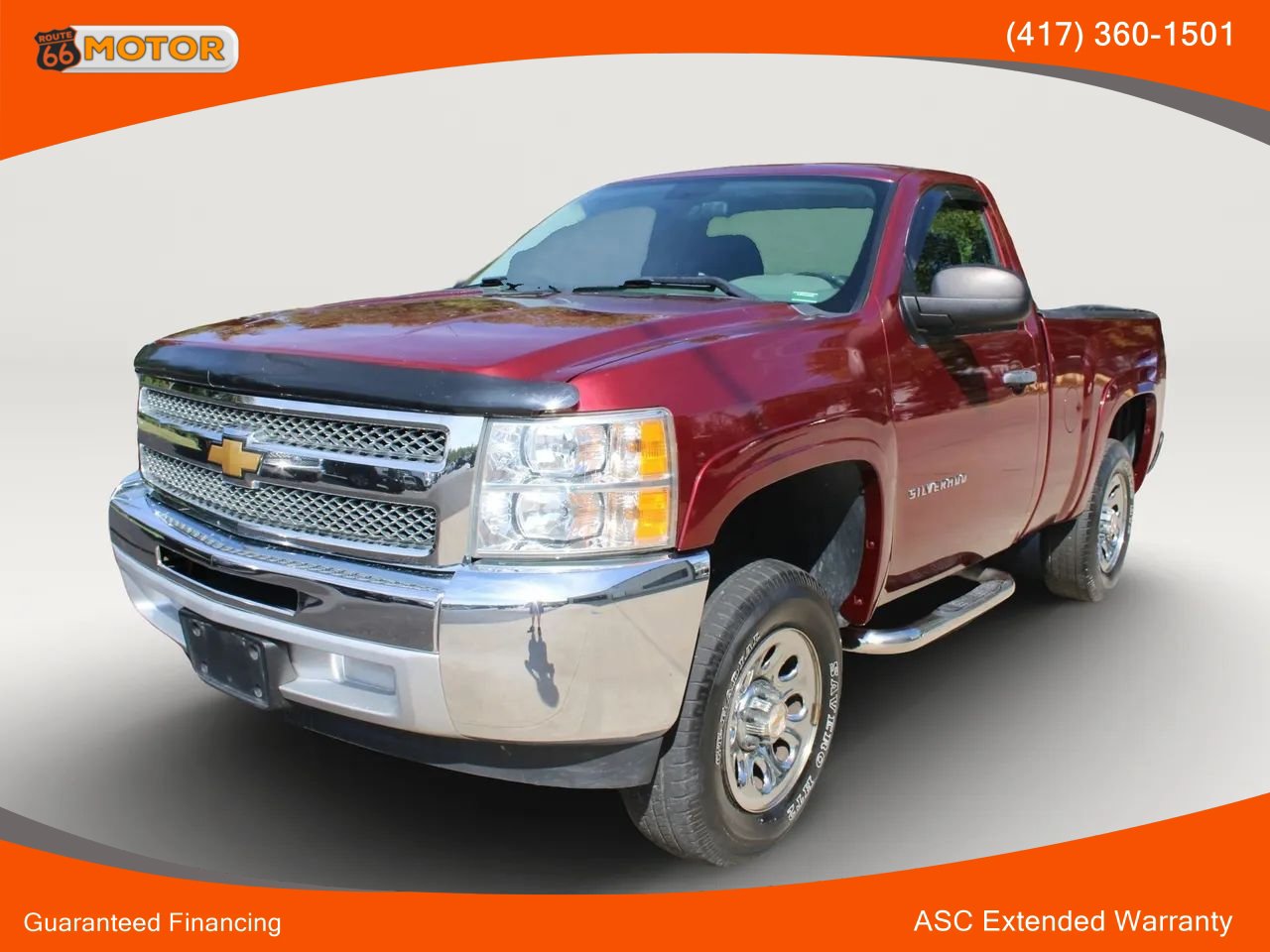 Used 2013 Chevrolet Silverado 1500 W/T w/ LS Package
