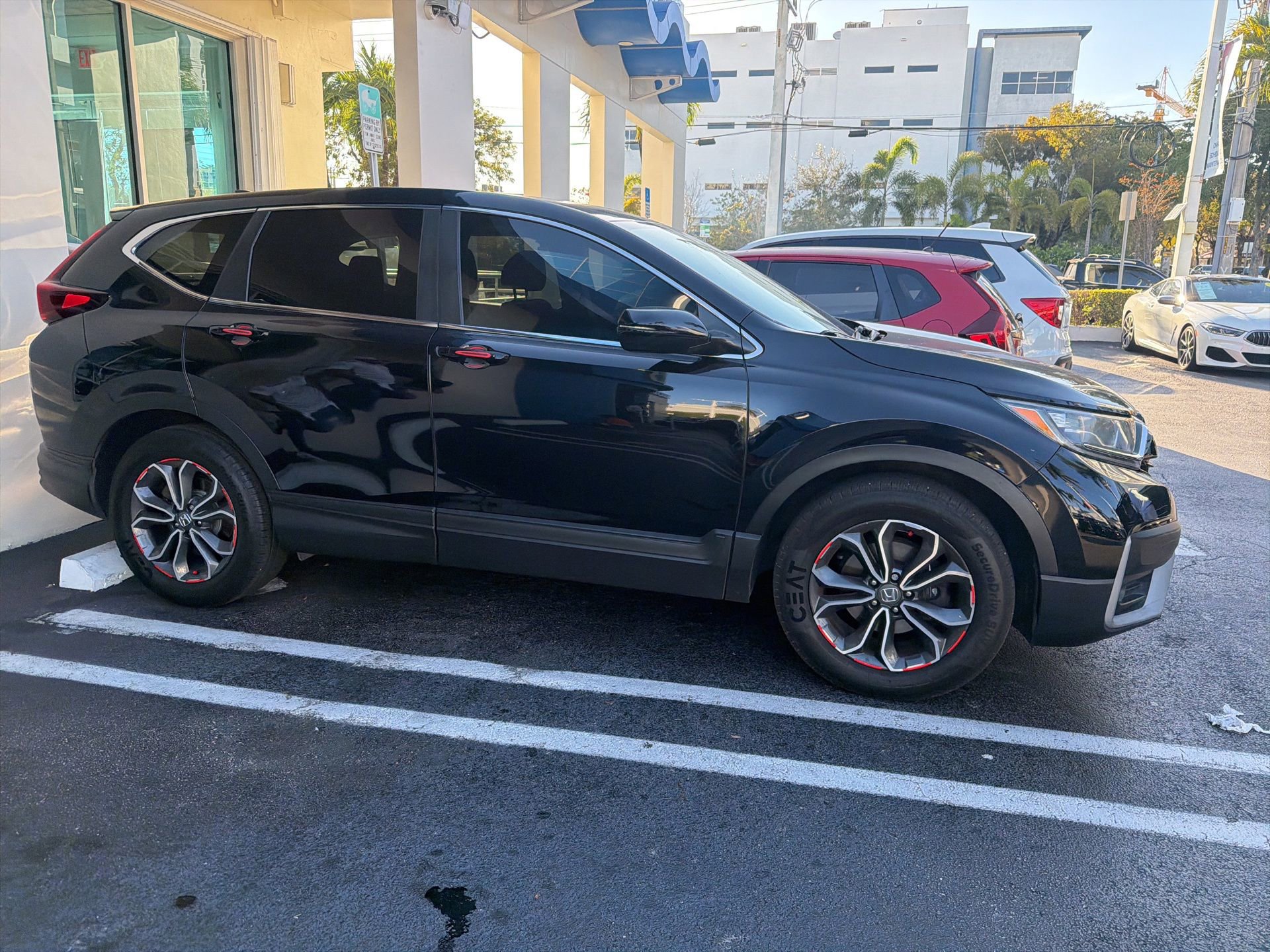 Used 2022 Honda CR-V EX image 8