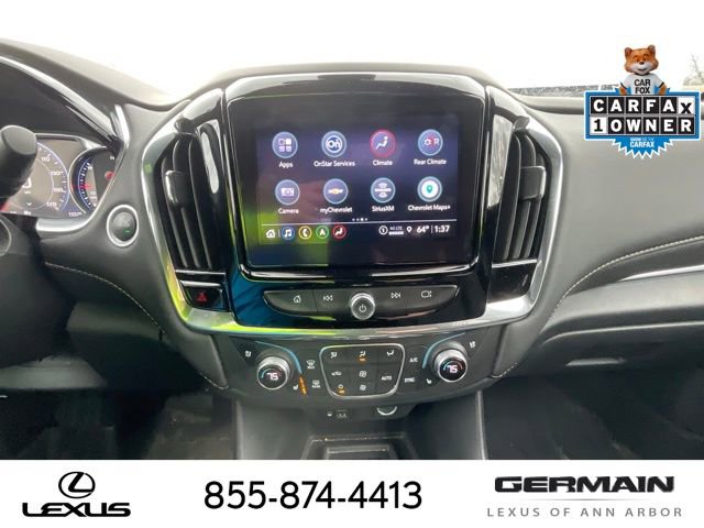 Used 2023 Chevrolet Traverse Premier w/ LPO, Floor Liner Package image 18
