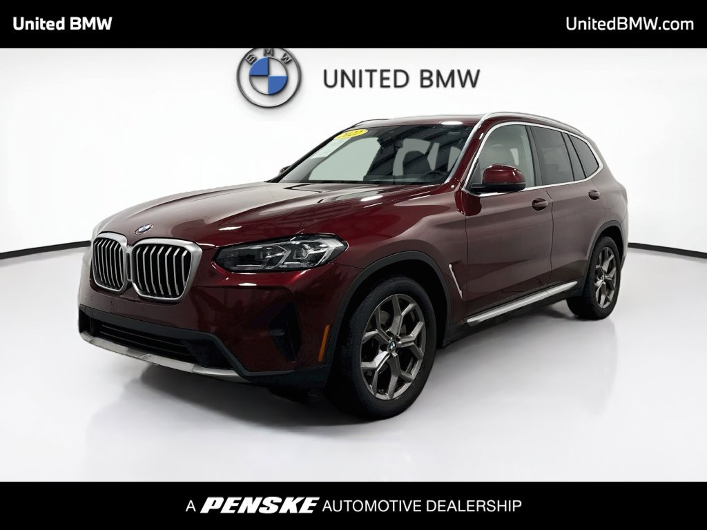 Used 2022 BMW X3 sDrive30i w/ Premium Package 2 RWD image 1