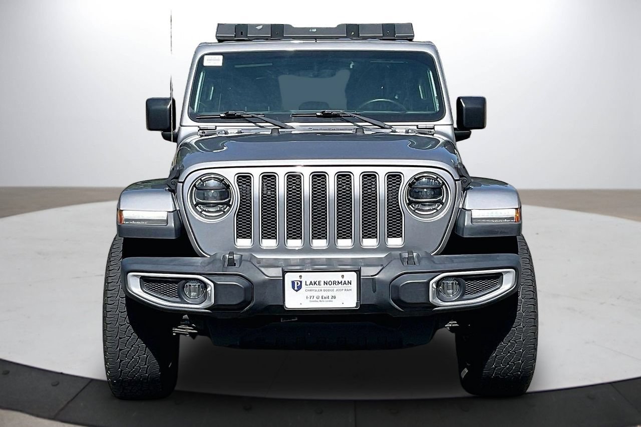 Certified 2018 Jeep Wrangler Unlimited Sahara AWD/4WD image 3