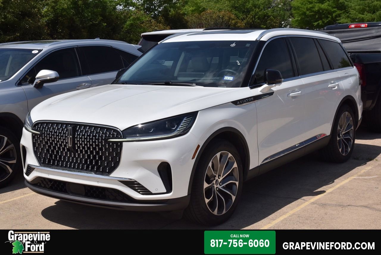 Certified 2025 Lincoln Aviator Reserve w/ Illumination Package RWD video 1
