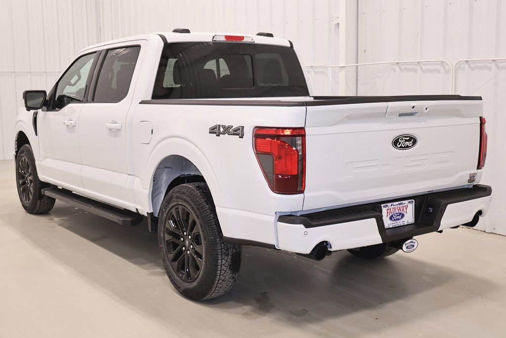 New 2026 Ford F150 XLT w/ Equipment Group 302A MID image 7