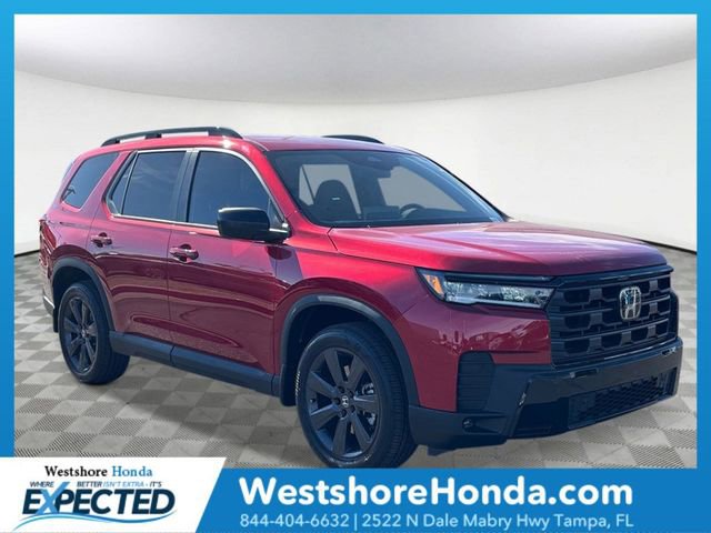New 2026 Honda Pilot Sport