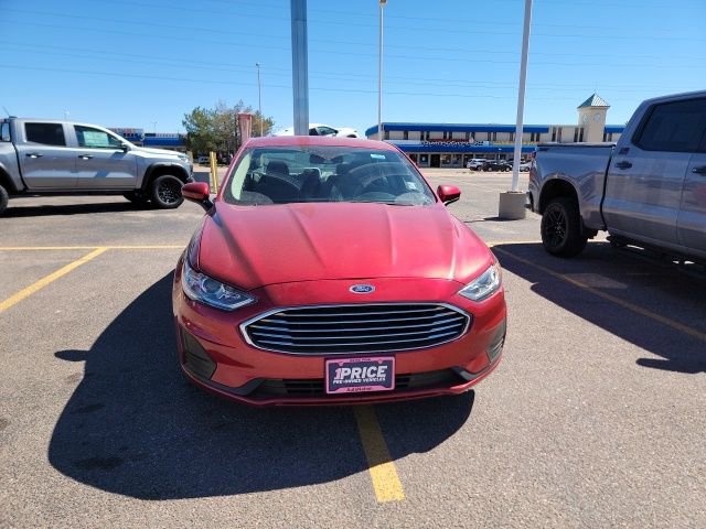 Used 2020 Ford Fusion S image 2