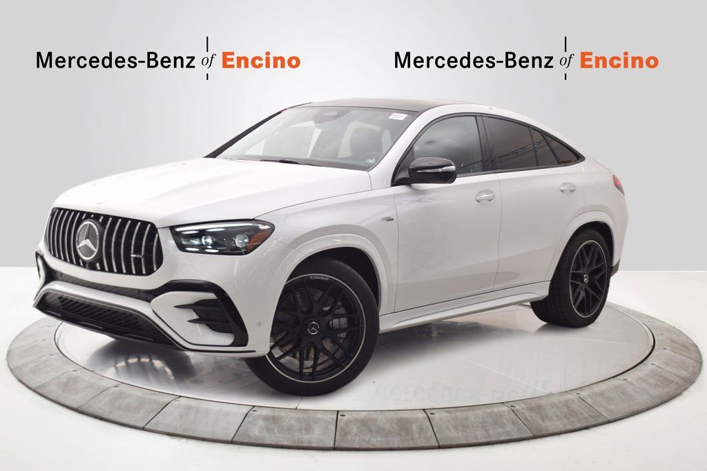 New 2026 Mercedes-Benz GLE 53 AMG 4MATIC Coupe