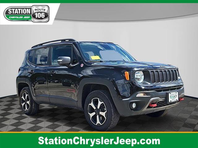 Used 2019 Jeep Renegade Trailhawk