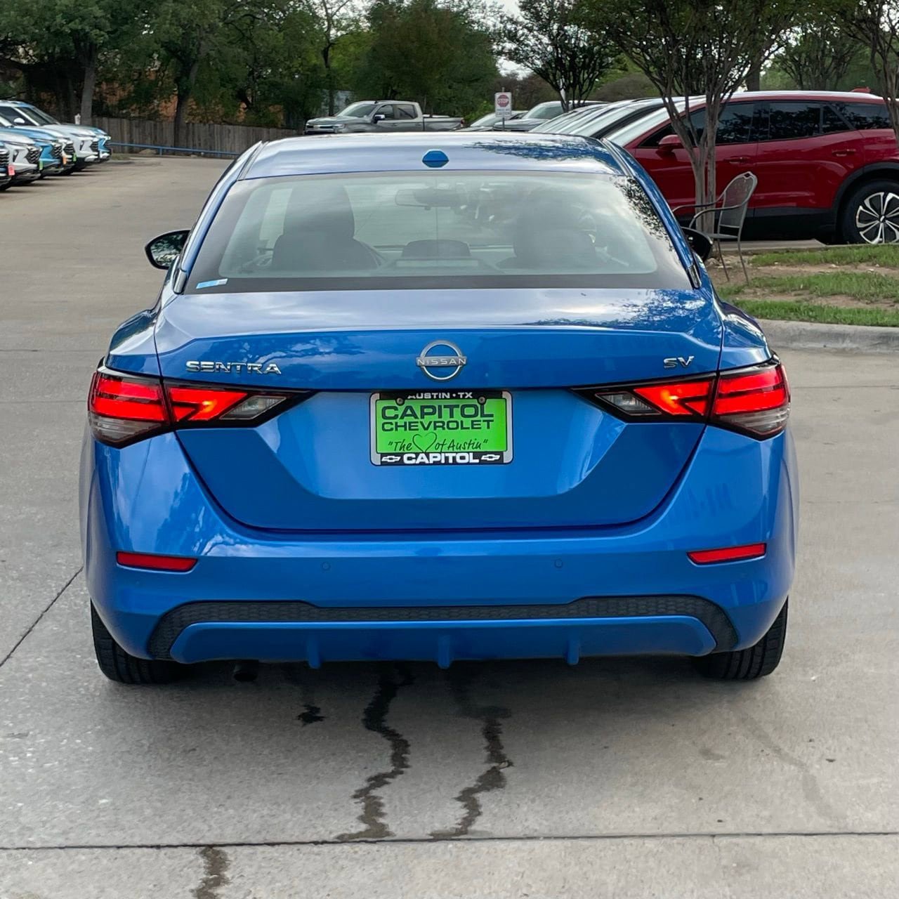 Used 2024 Nissan Sentra SV FWD image 5