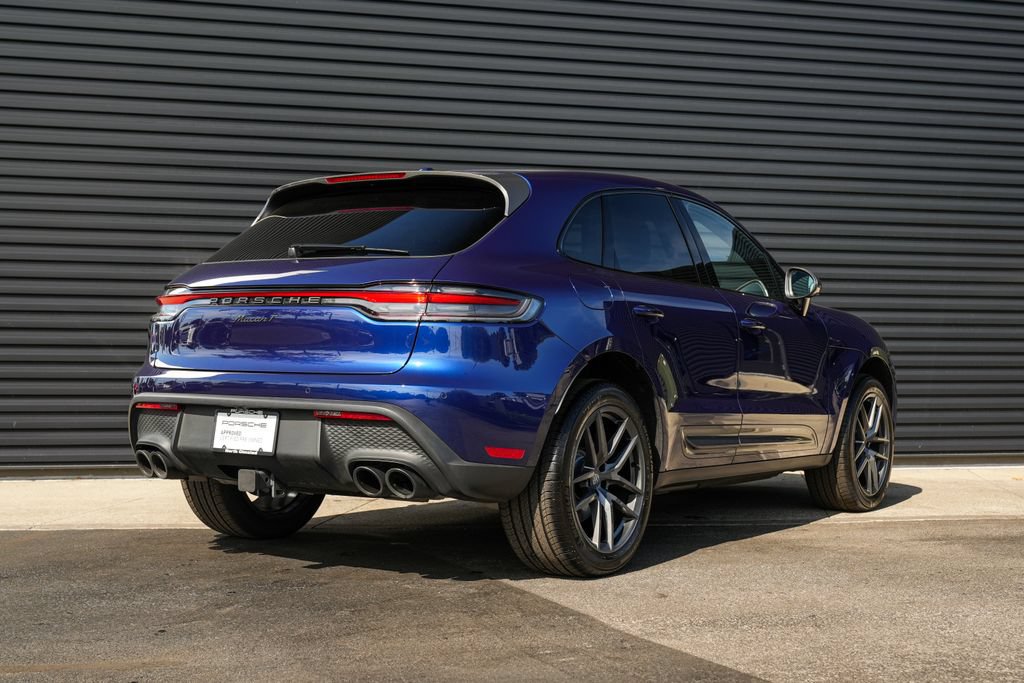 Certified 2026 Porsche Macan Turbo AWD/4WD image 14