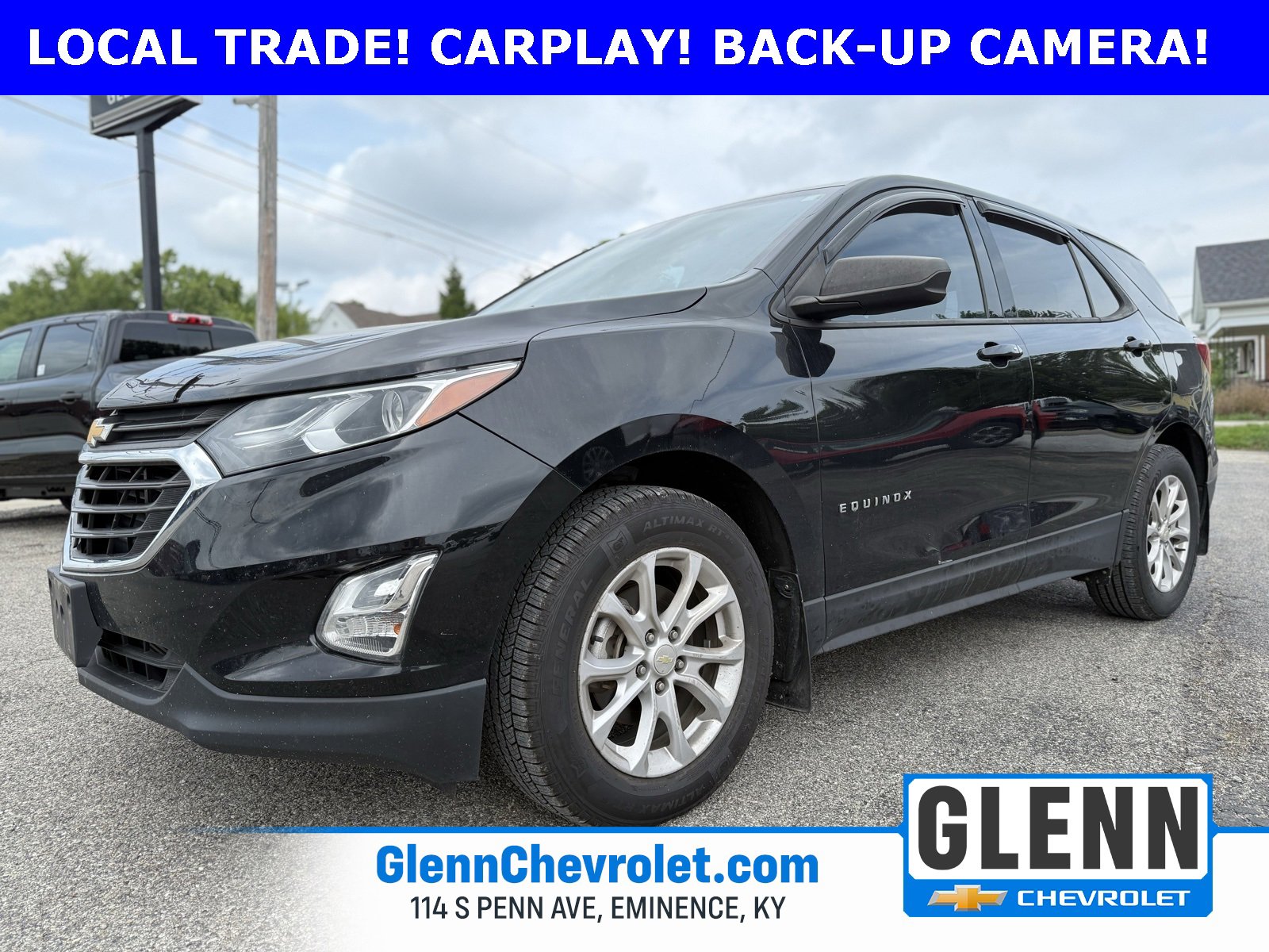 Used 2018 Chevrolet Equinox LS