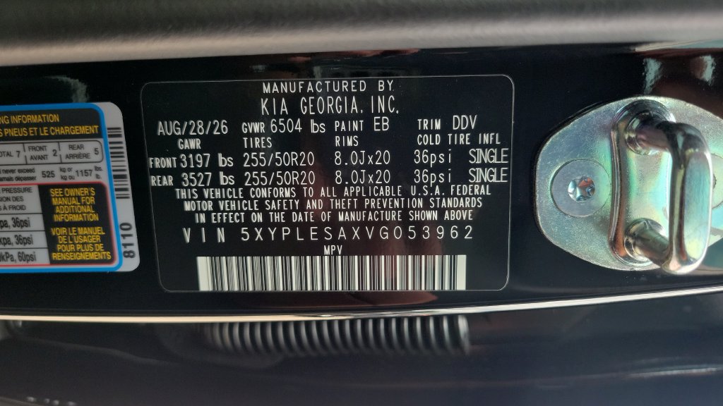 New 2027 Kia Telluride SX Prestige AWD/4WD image 28