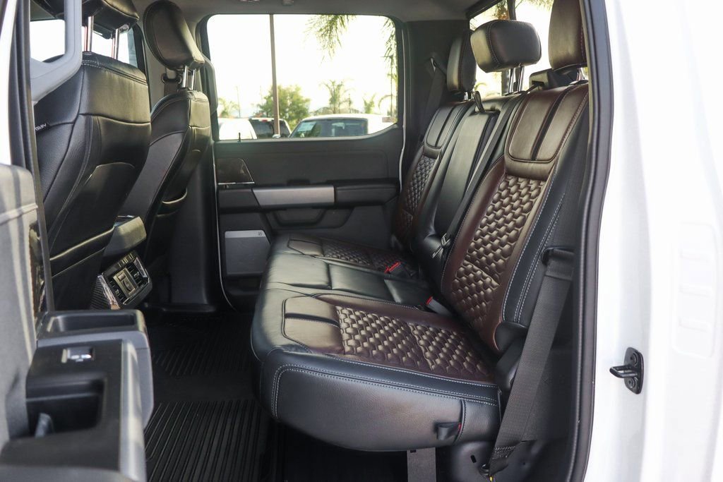 Used 2024 Ford F250 Lariat w/ Lariat Ultimate Package image 51