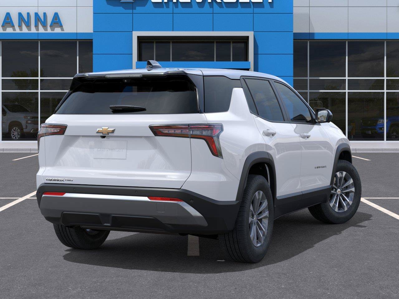 New 2026 Chevrolet Equinox LT w/ Safety and Technology Package AWD/4WD image 4