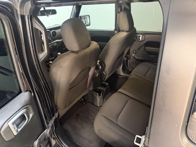 Used 2021 Jeep Wrangler Unlimited Sport AWD/4WD image 35