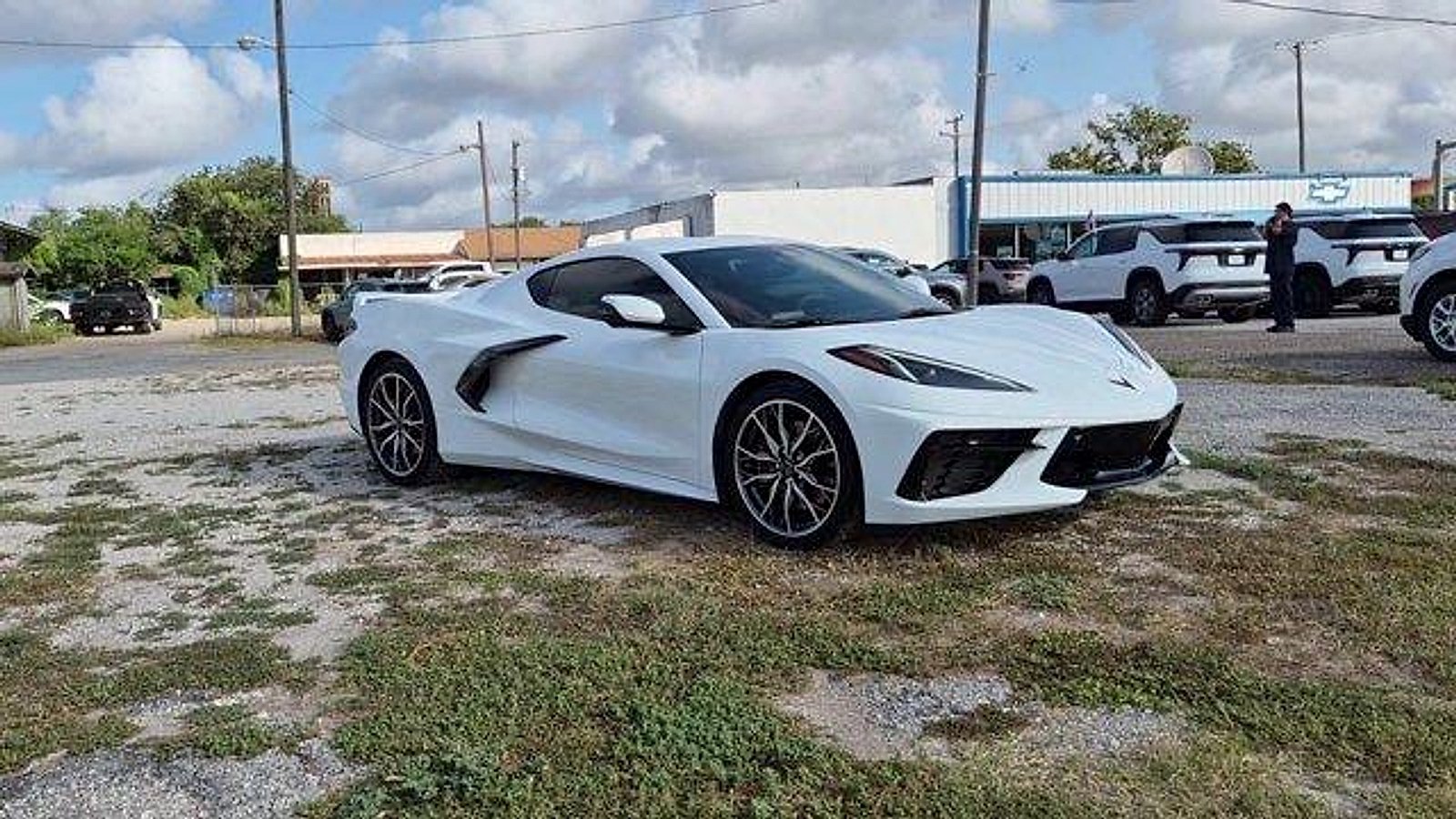 Certified 2024 Chevrolet Corvette Stingray Preferred Cpe w/ Z51 Performance Package RWD image 2