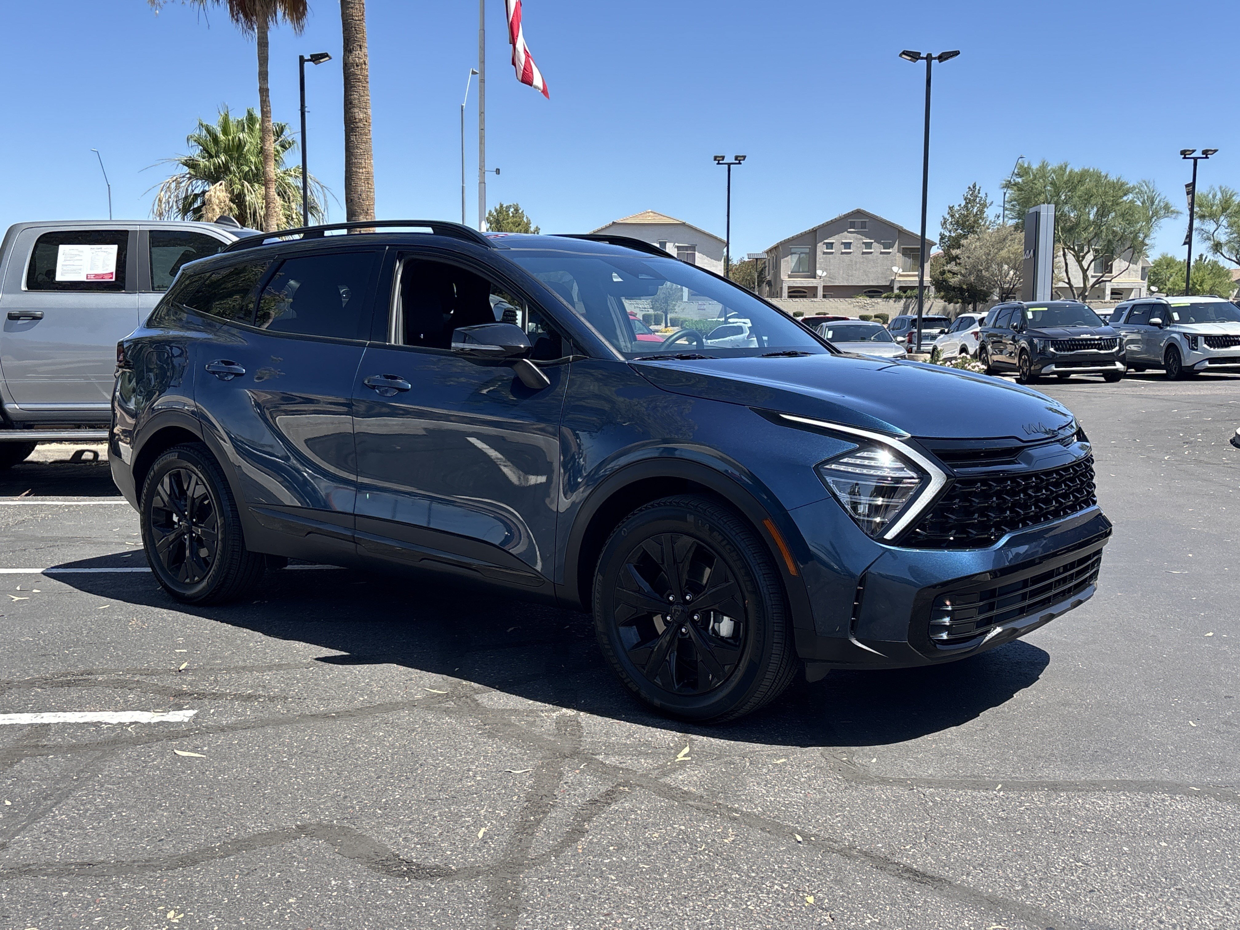 Certified 2025 Kia Sportage X-Line AWD/4WD image 32