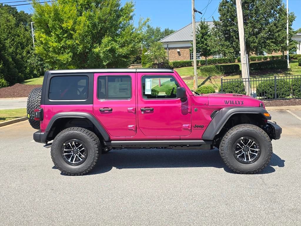 New 2026 Jeep Wrangler Unlimited Rubicon 392 AWD/4WD image 2