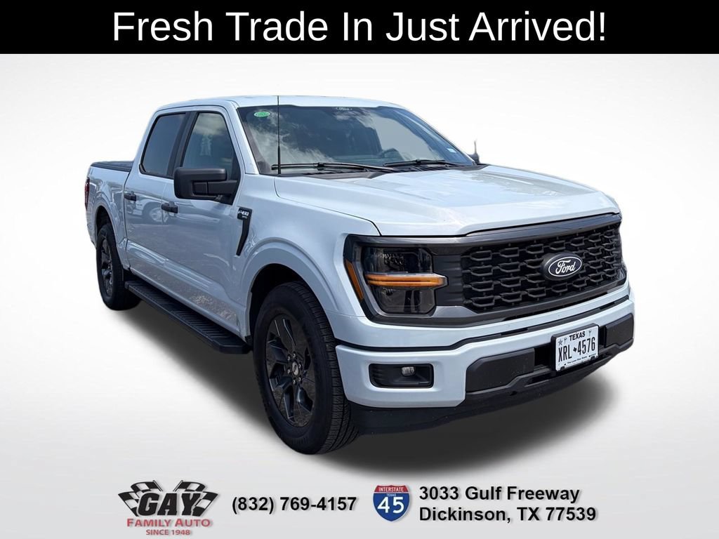 Used 2025 Ford F150 STX w/ Equipment Group 200A