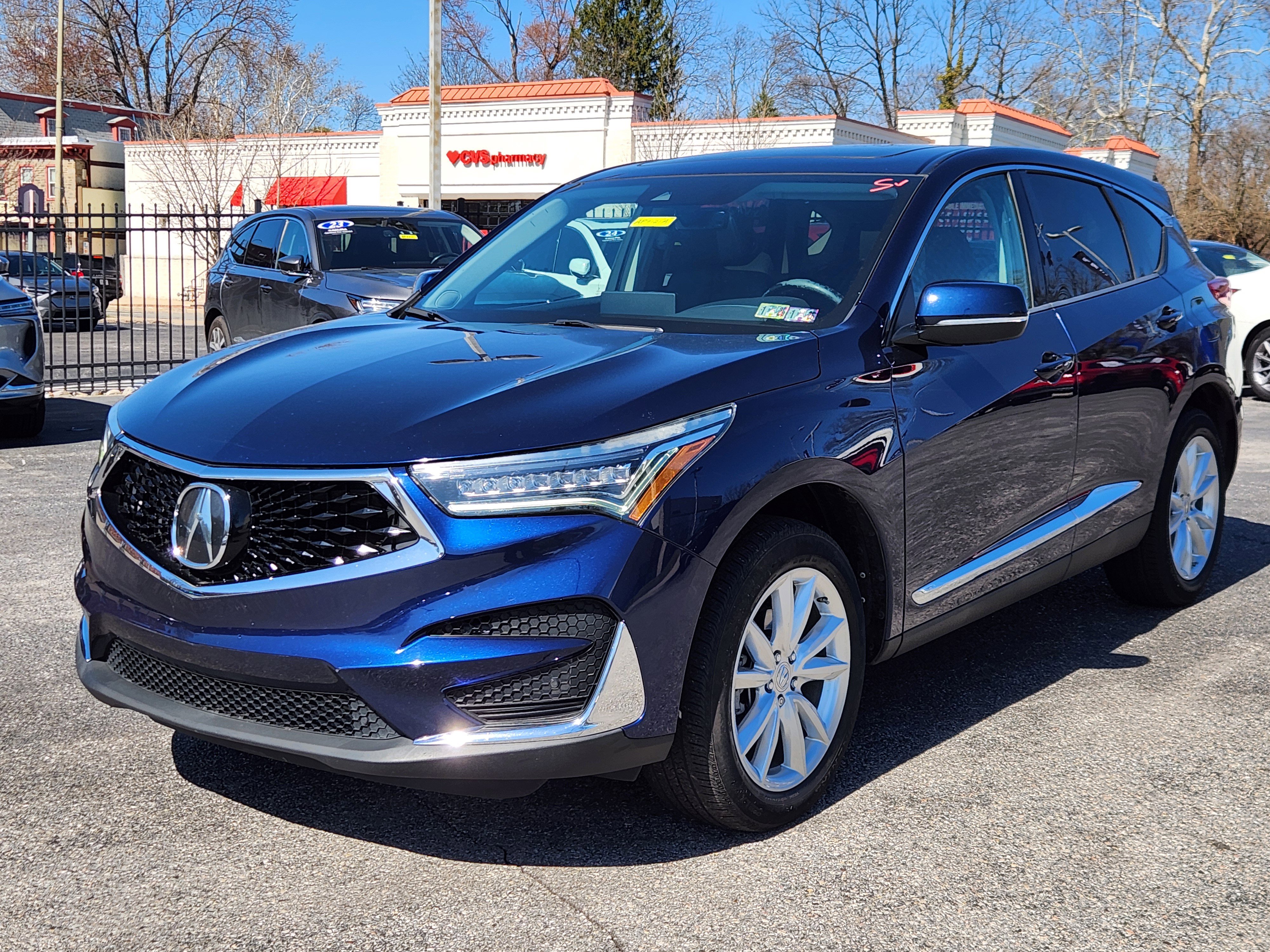 Certified 2020 Acura RDX FWD image 2