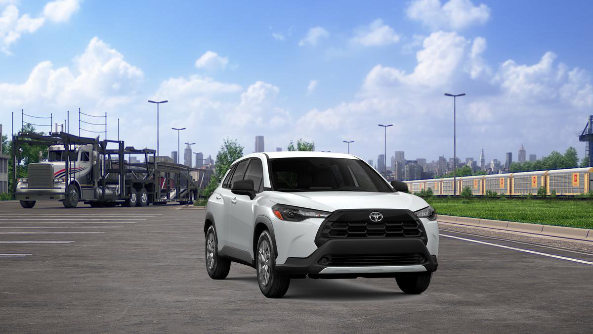New 2026 Toyota Corolla Cross L AWD/4WD image 16