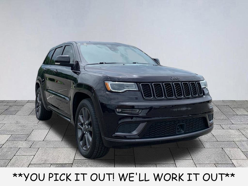 Used 2019 Jeep Grand Cherokee High Altitude