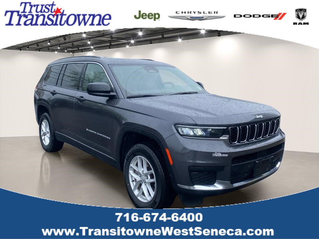 Certified 2024 Jeep Grand Cherokee L Laredo AWD/4WD image 1