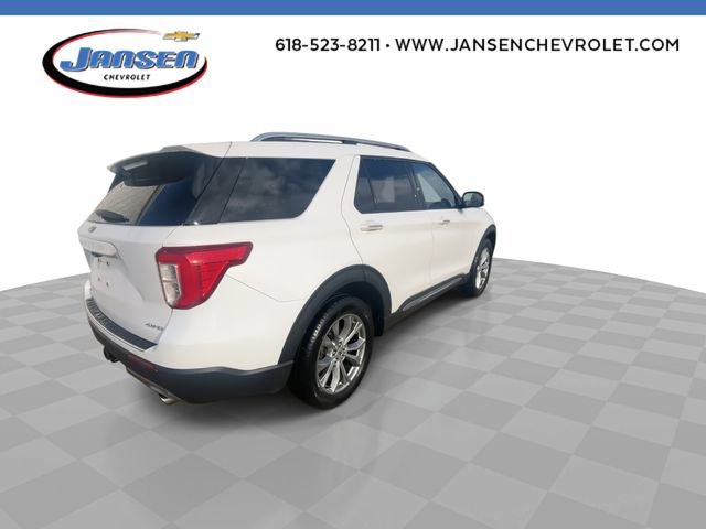 Used 2022 Ford Explorer Limited w/ Equipment Group 301A AWD/4WD image 8