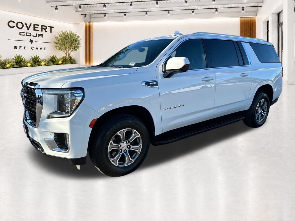 Used 2023 GMC Yukon XL SLE w/ Gmc Pro Safety Plus Package RWD image 4