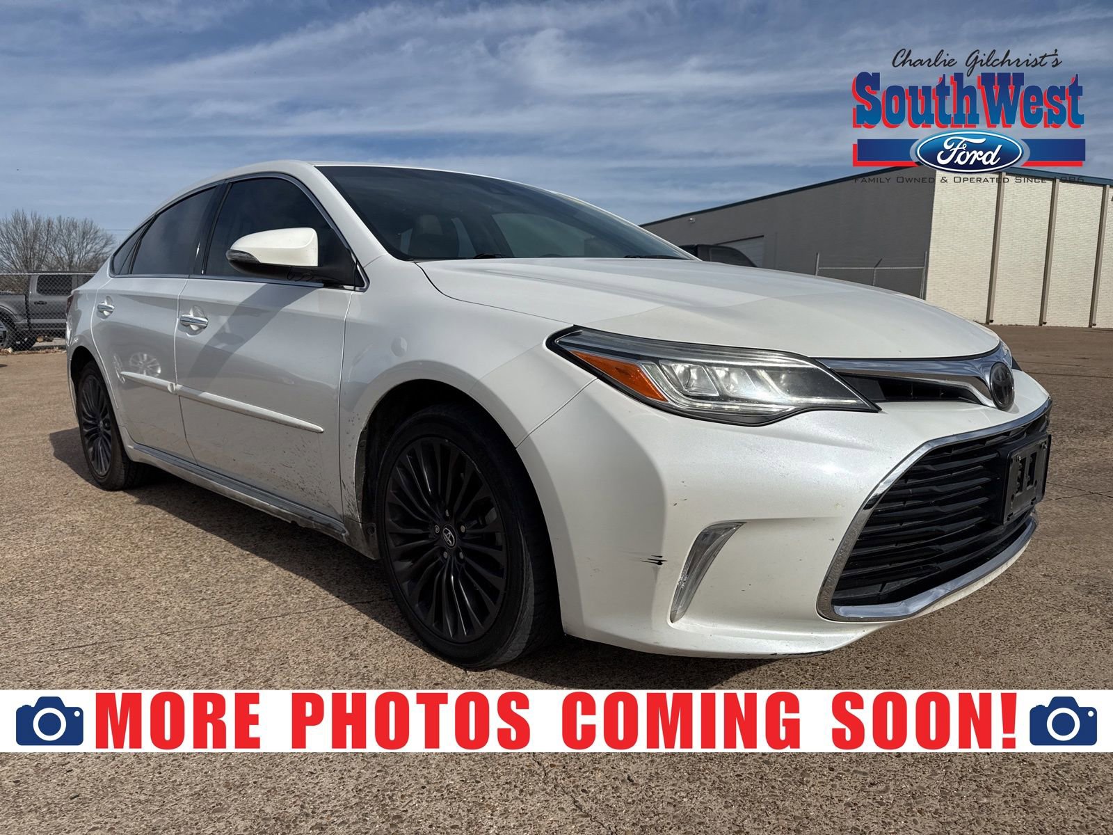 Used 2017 Toyota Avalon Touring