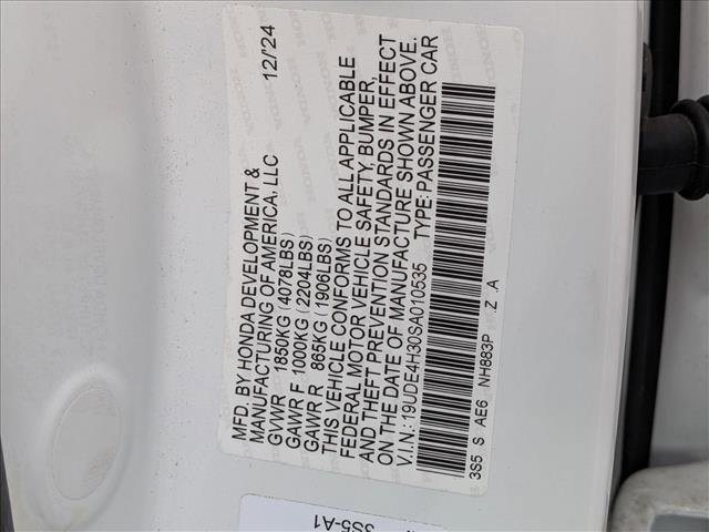 Certified 2025 Acura Integra A-Spec image 24