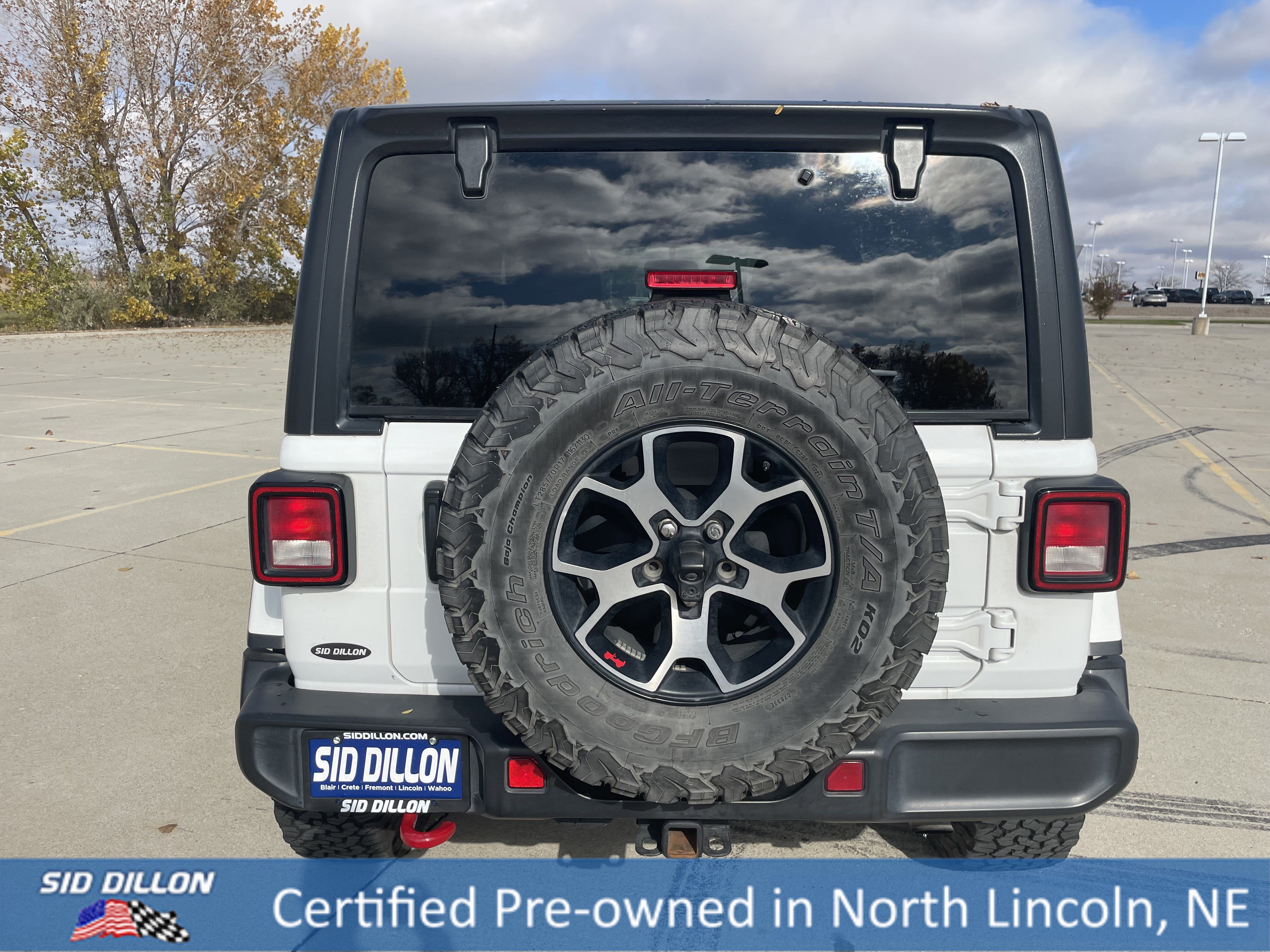 Used 2021 Jeep Wrangler Unlimited Rubicon image 5