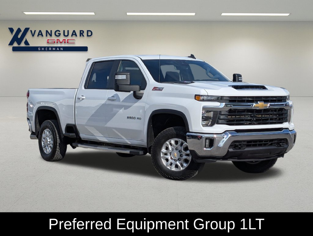 Used 2025 Chevrolet Silverado 2500 LT