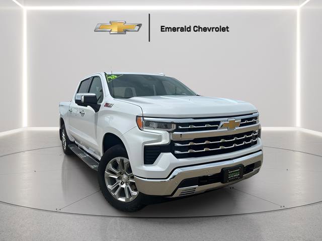 Used 2025 Chevrolet Silverado 1500 LTZ w/ Z71 Off-Road Package