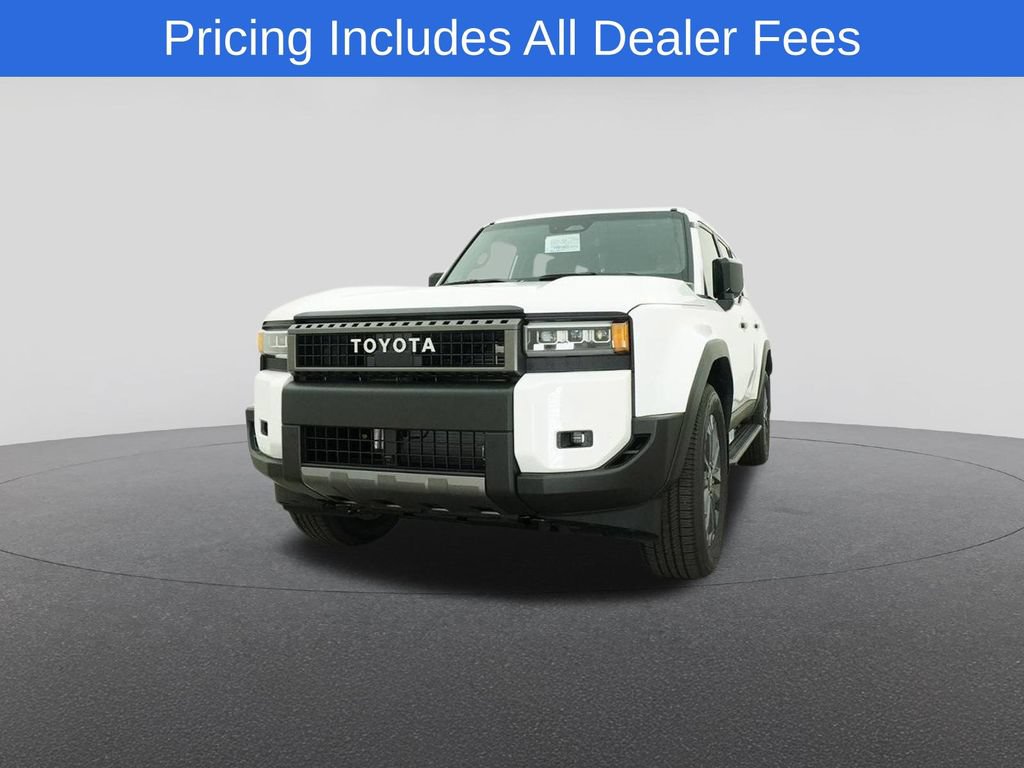 New 2027 Toyota Land Cruiser AWD/4WD image 32