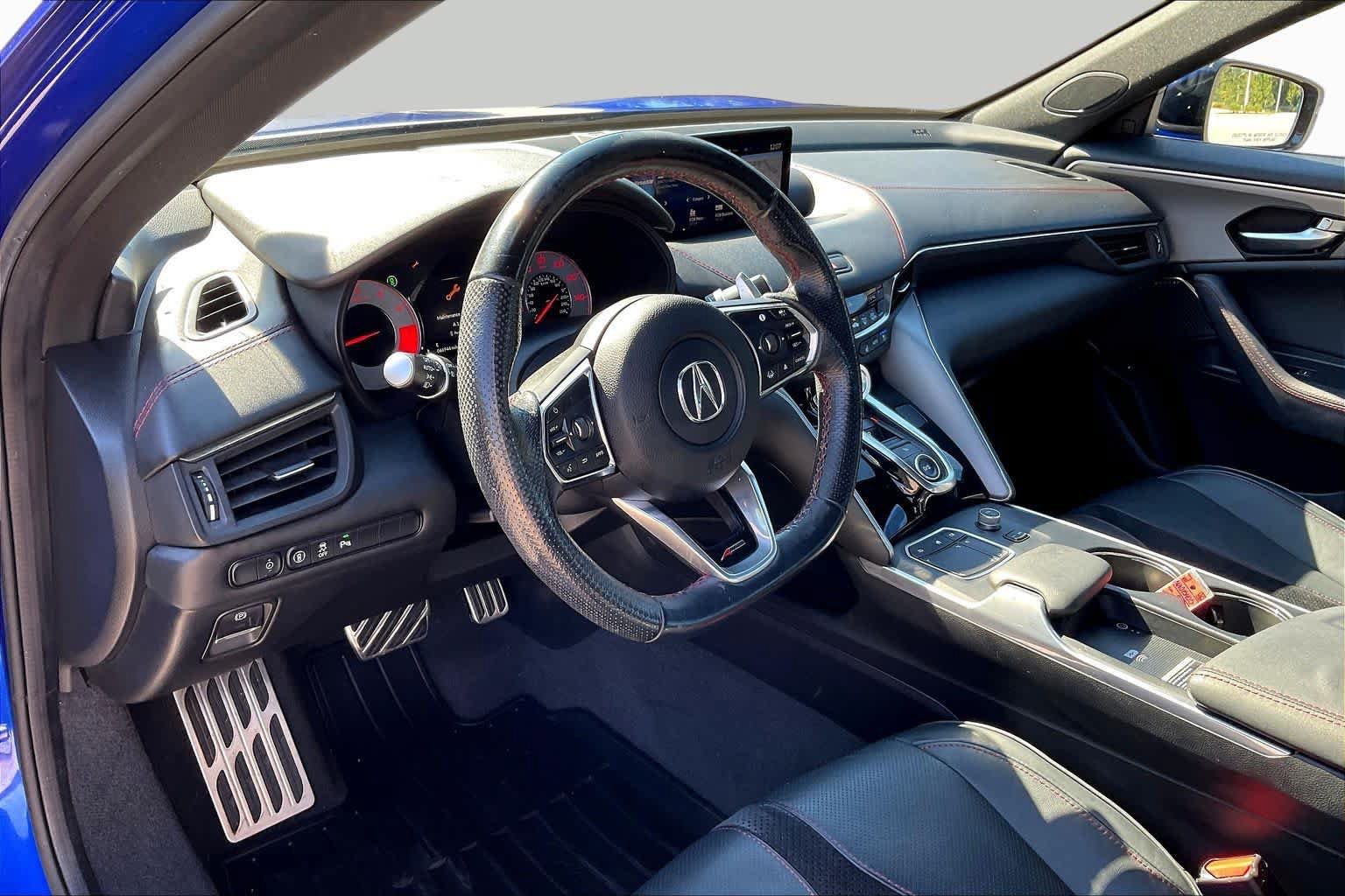 Used 2021 Acura TLX w/ A-SPEC Package FWD image 17