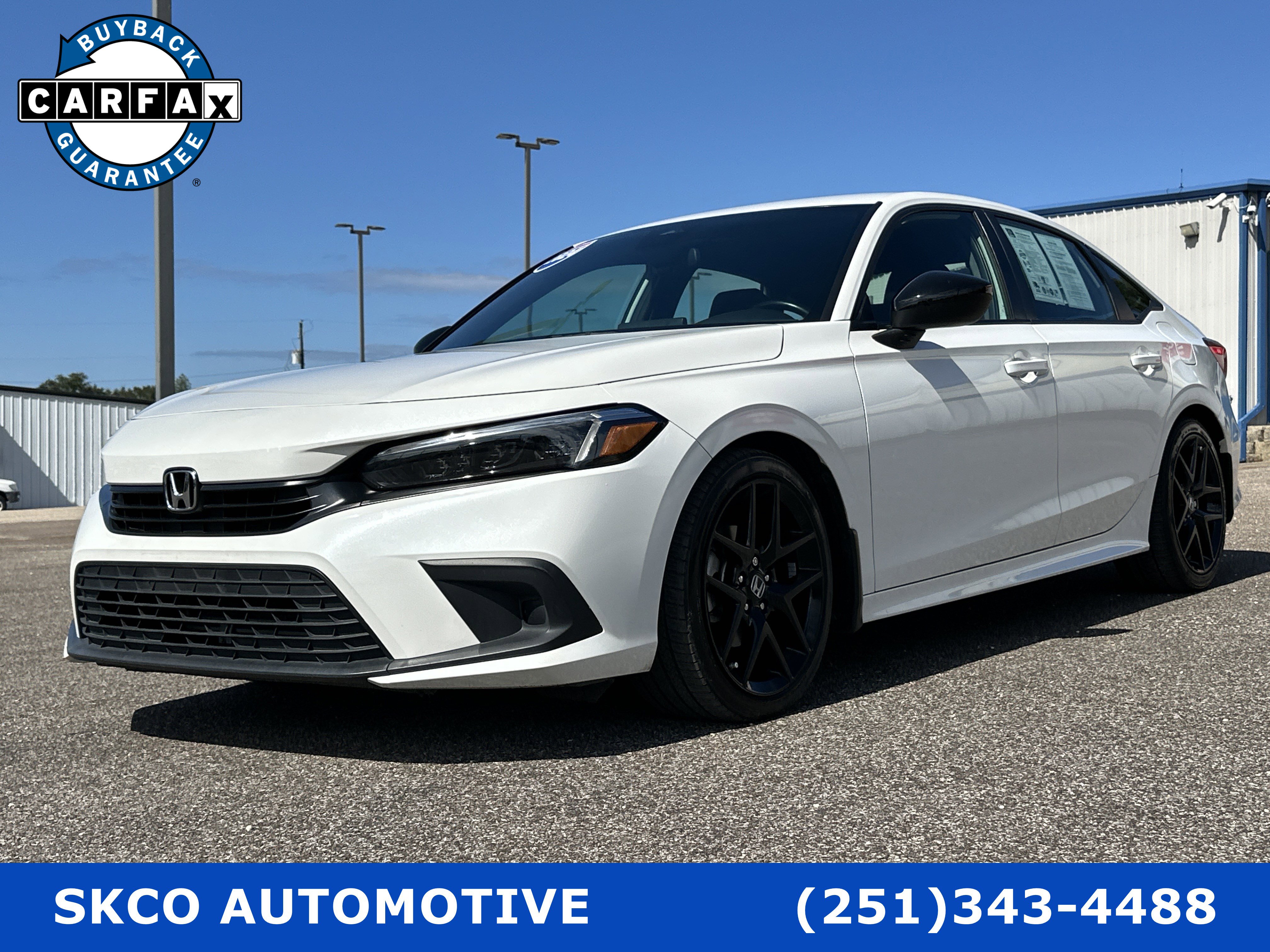 Used 2024 Honda Civic Sport