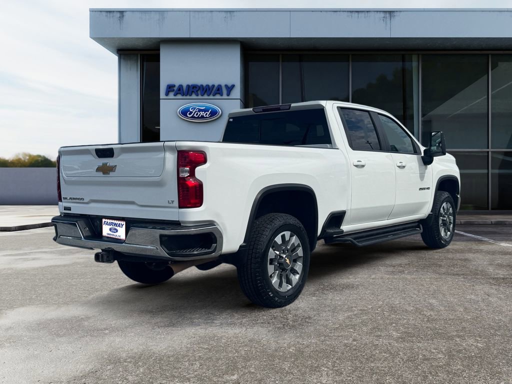 Used 2022 Chevrolet Silverado 2500 LT w/ Convenience Package image 6