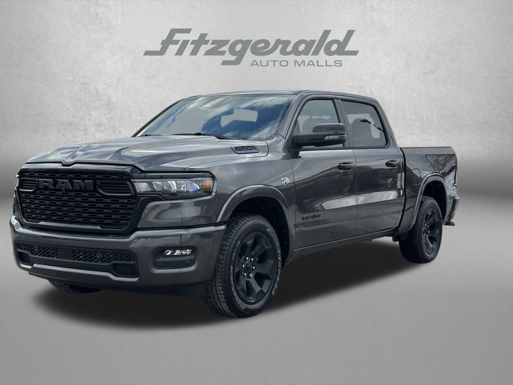 New 2026 RAM 1500 Big Horn AWD/4WD video 2