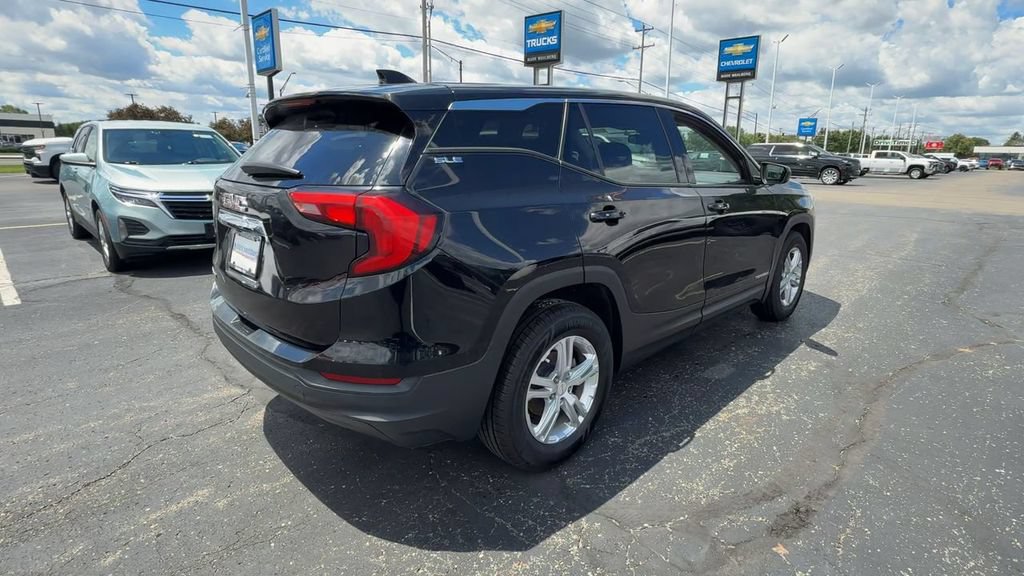 Used 2020 GMC Terrain SLE FWD image 8
