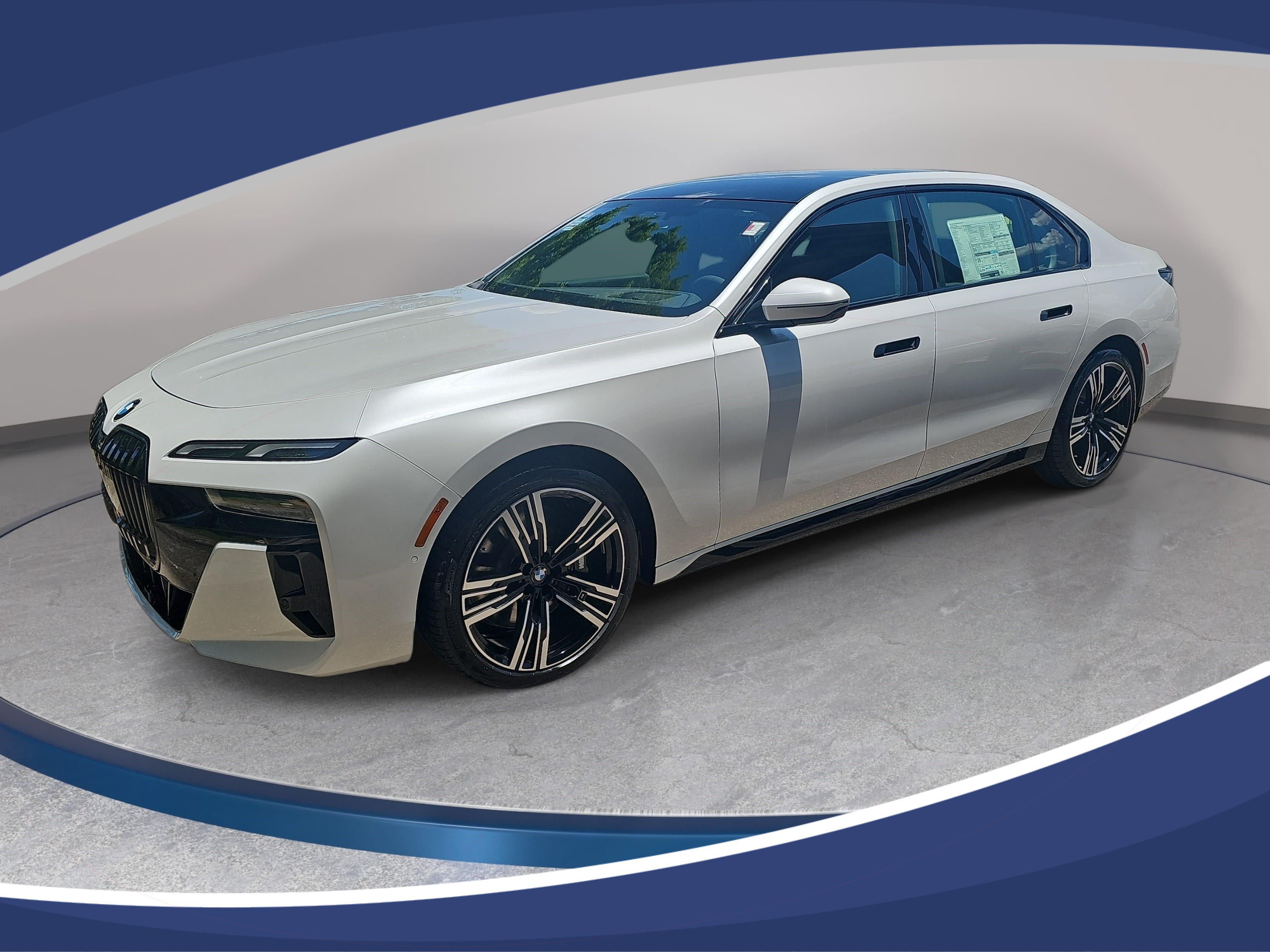 New 2026 BMW 740i RWD image 1