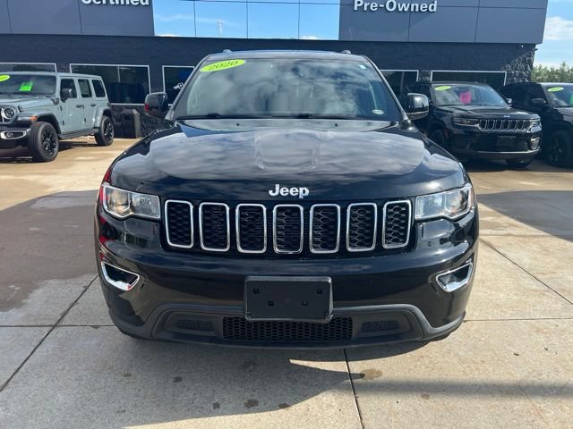 Certified 2020 Jeep Grand Cherokee Laredo AWD/4WD image 2