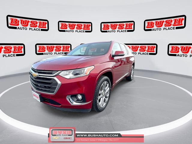 Used 2019 Chevrolet Traverse Premier w/ Driver Confidence II Package image 6