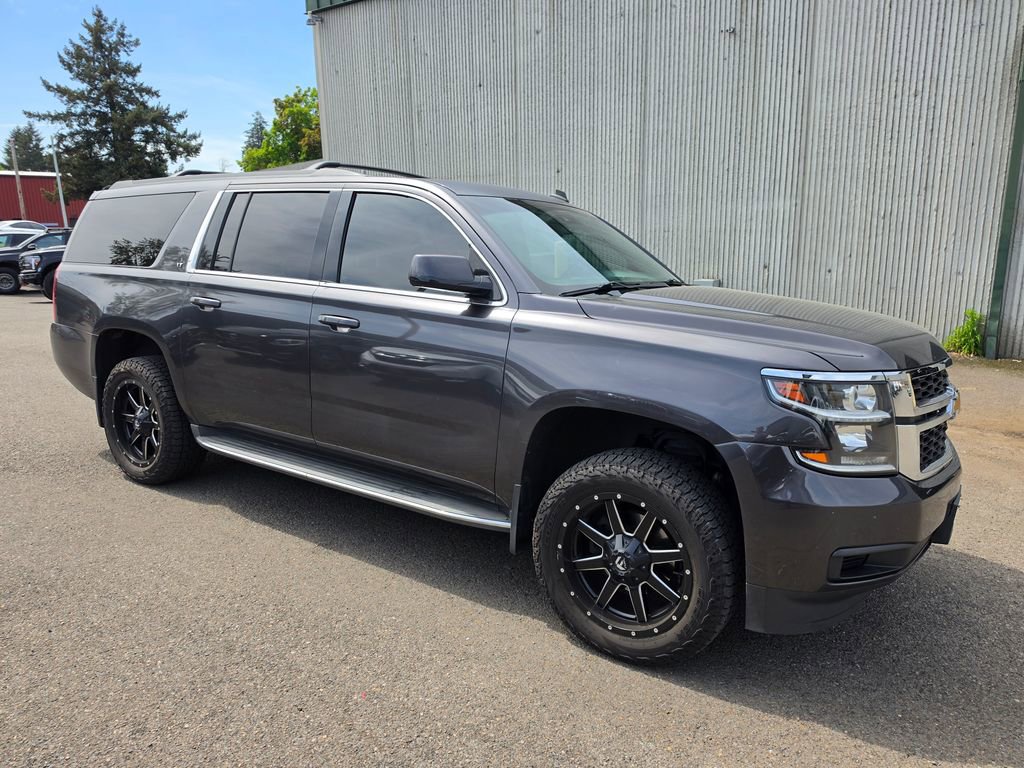 Used 2015 Chevrolet Suburban LT w/ Max Trailering Package AWD/4WD image 3