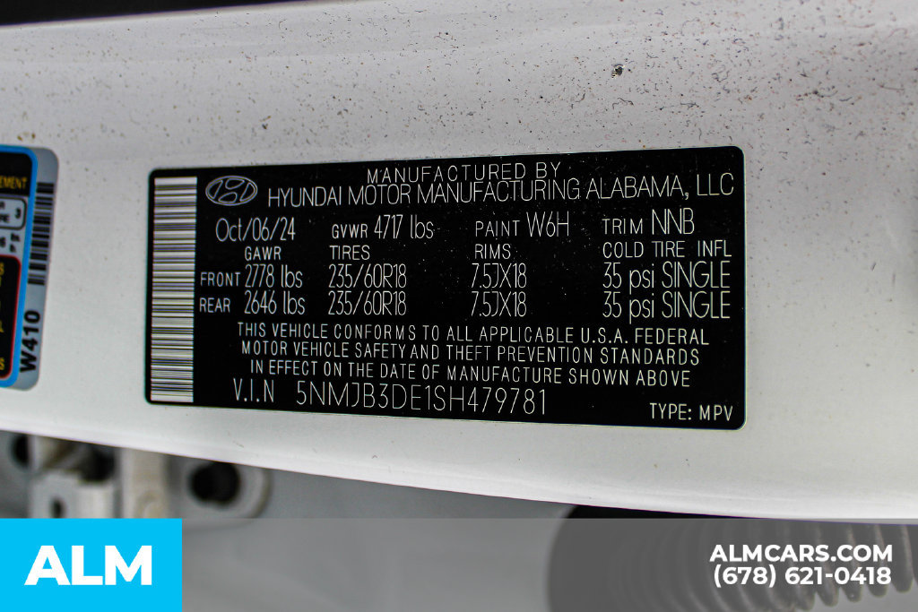 Used 2025 Hyundai Tucson SEL FWD image 40