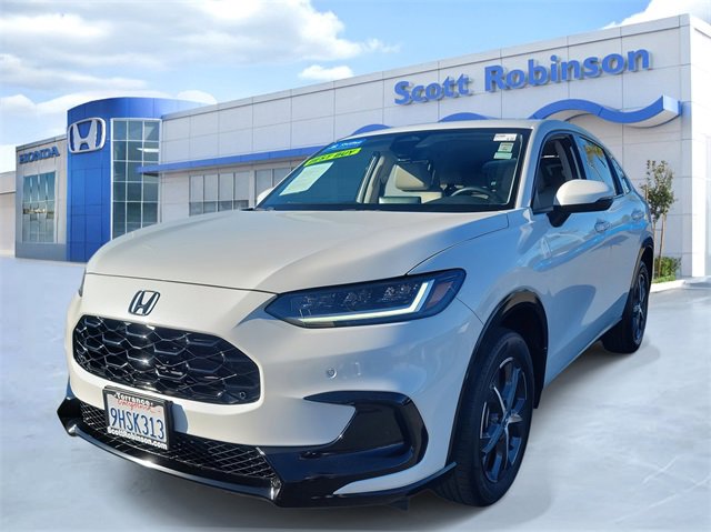 Certified 2024 Honda HR-V EX-L image 2