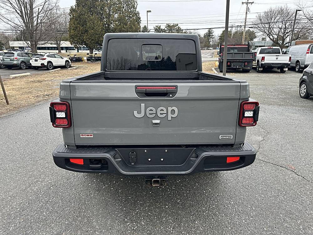 Used 2021 Jeep Gladiator Overland w/ LED Lighting Group image 4