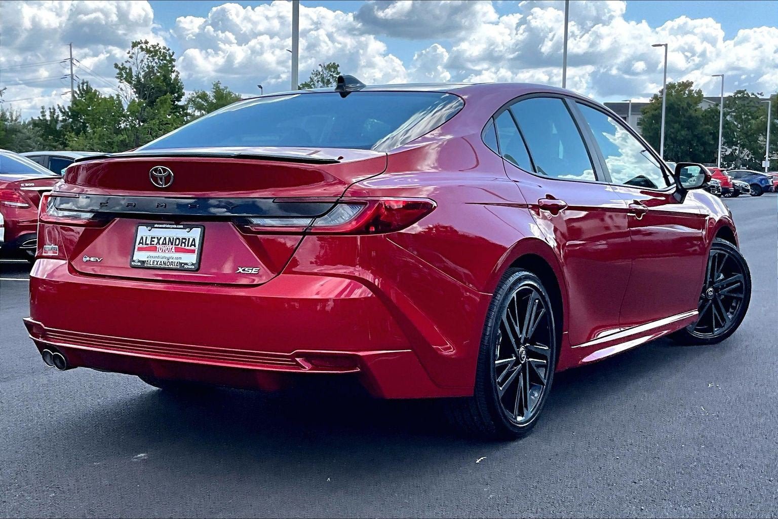 Used 2026 Toyota Camry XSE FWD image 12