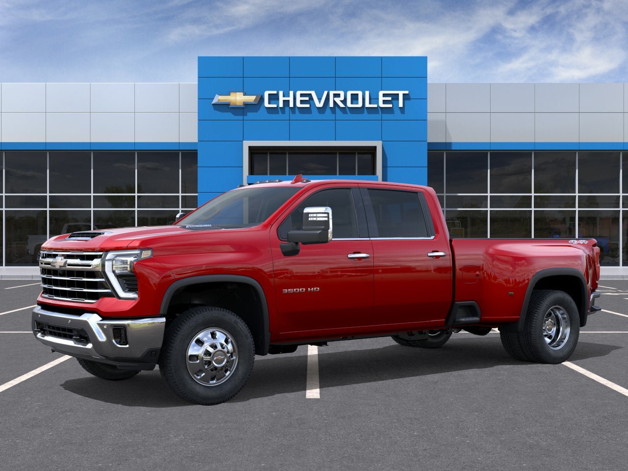 New 2026 Chevrolet Silverado 3500 LTZ w/ LTZ Plus Package AWD/4WD image 2
